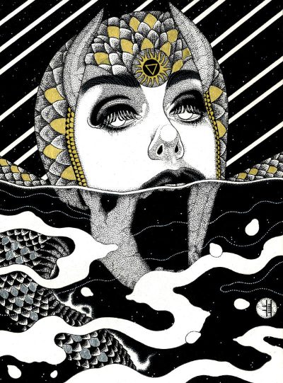 Kirsten Schaap - Tiamat