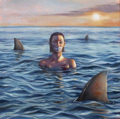 Olympia Altimir - Blood in the Water
