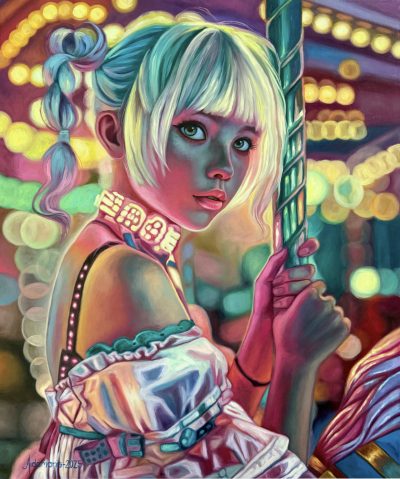 Aidamaris Roman - Ghost in Technicolor