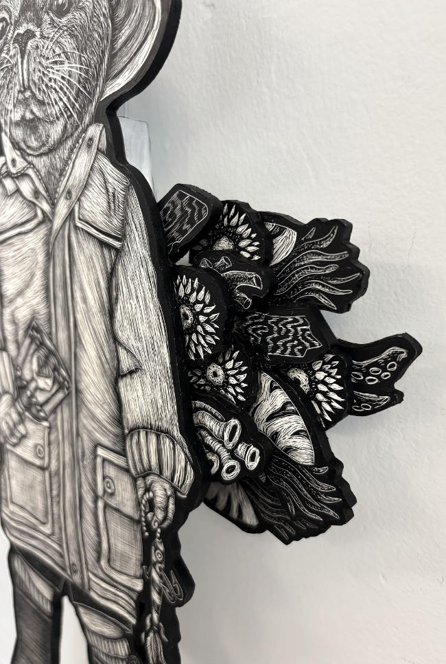 Andrea Hooge - The Oceanic Source - WIP