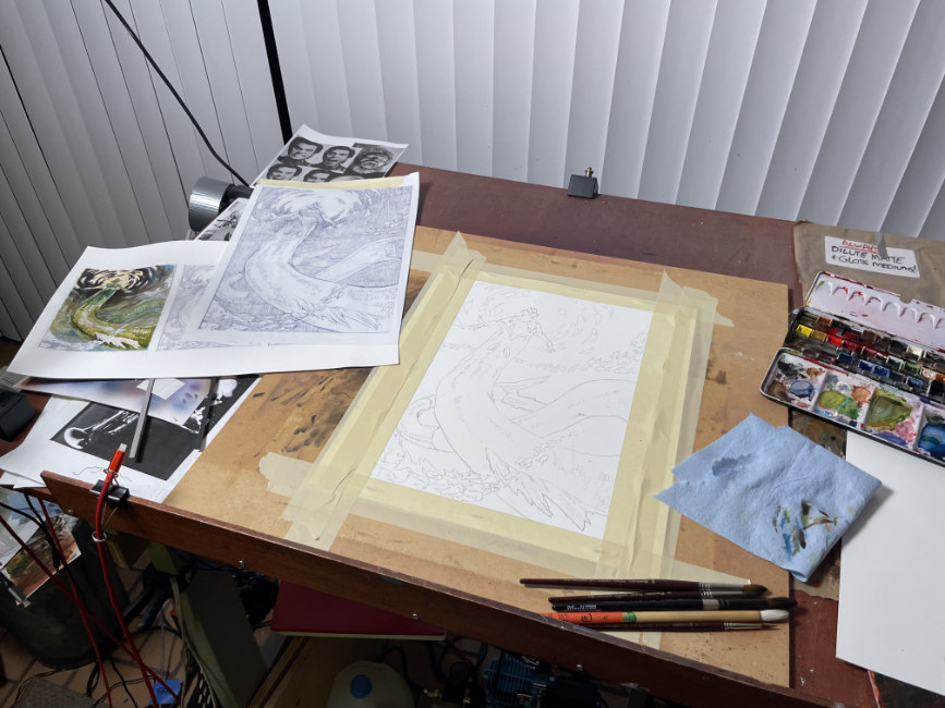 Andrew Sides - The Oceanic Source - WIP