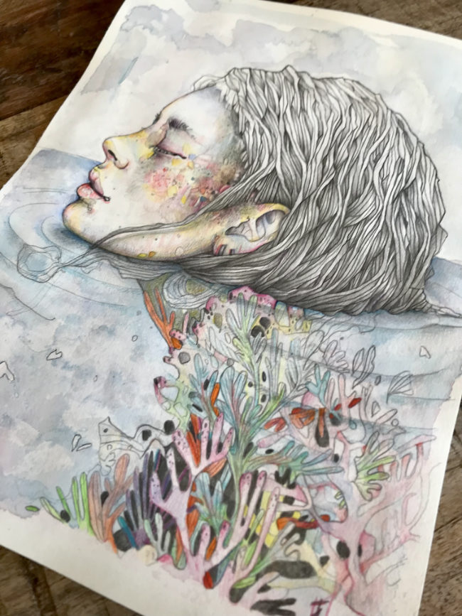Beatriz Mutelet - The Oceanic Source - WIP