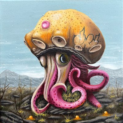 Ben Peeters - Shroomtopus