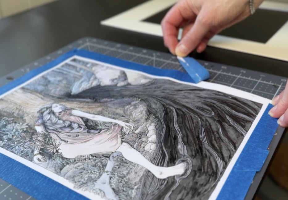 Chloe Gendron - The Oceanic Source - WIP