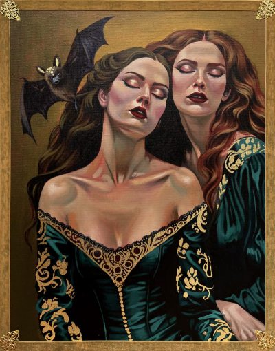 Esther Limones - Russian Witches II