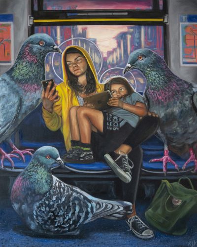 Kayla Neufeld Gowans - Cooped Up
