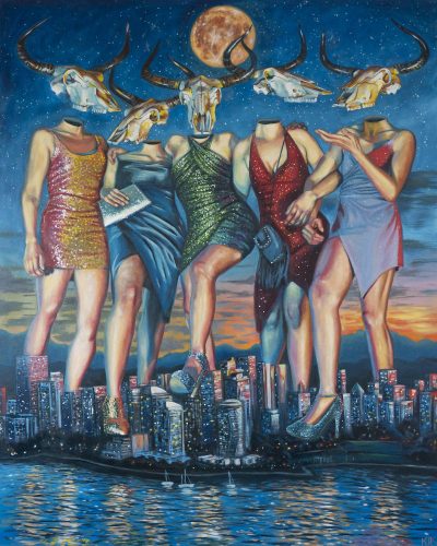 Kayla Neufeld Gowans - Girls' Night Out