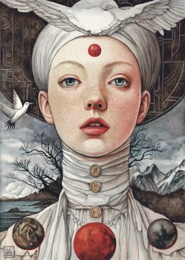 Lisa Lennon - The Splitting of Worlds