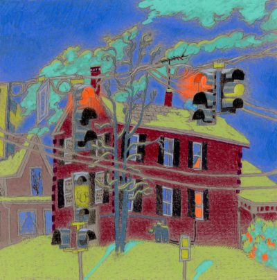 Savanna Judd - Old Brick House on the Hill