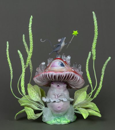 Svetlana Matveeva - A Tiny Wizard (View 1)