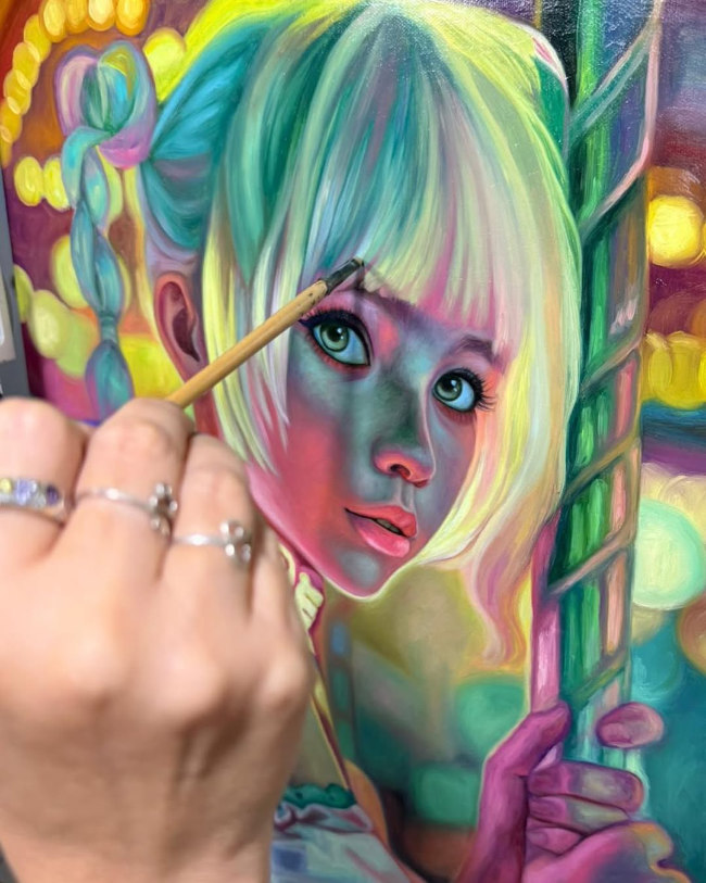 Aidamaris Roman - Unfamiliar Paths - WIP