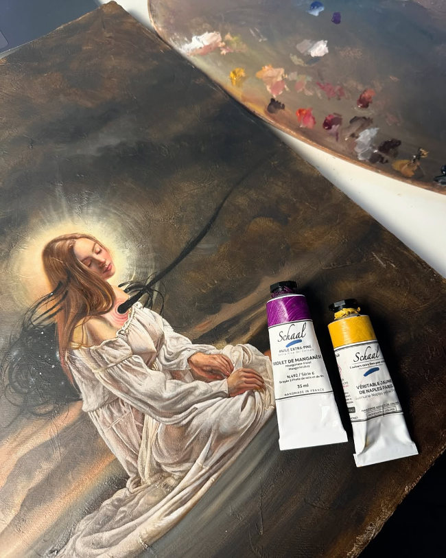 Ania Tomicka - Unfamiliar Paths - WIP
