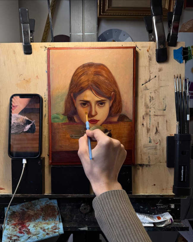 Bianca Garcia - Unfamiliar Paths - WIP