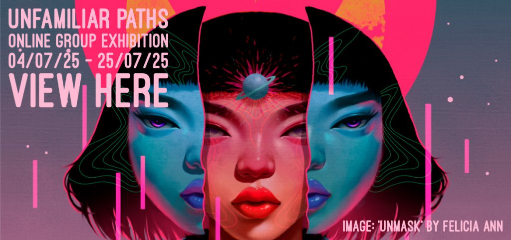 Unfamiliar Paths - Website Banner (Felicia Ann)