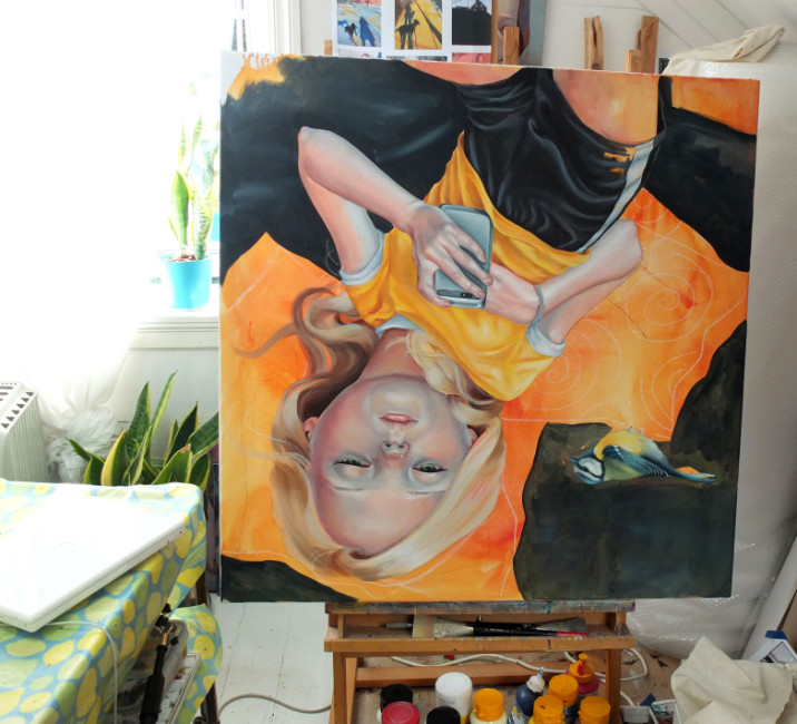 Anne Angelshaug - Submerge - WIP