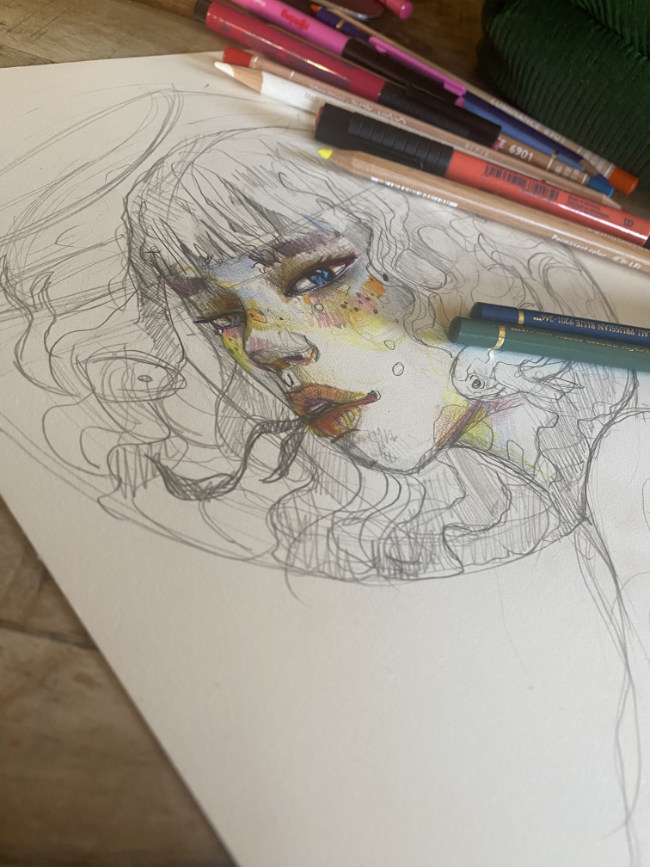 Beatriz Mutelet - Submerge - WIP
