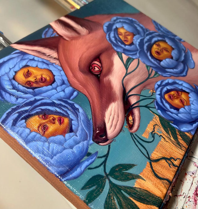 Briana Hertzog - Submerge - WIP