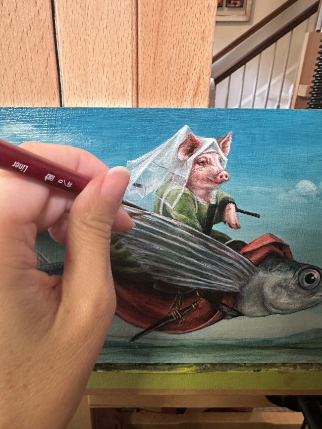 Cassandra Kim - Submerge - WIP