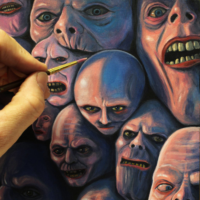 Chris Topper - Submerge - WIP