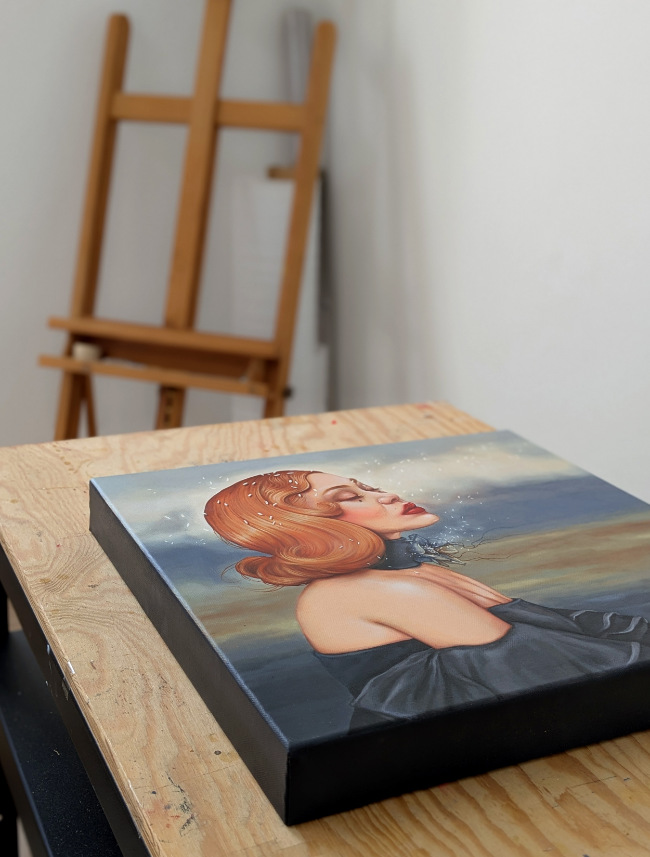 Marie-Eve Proteau - Submerge - WIP
